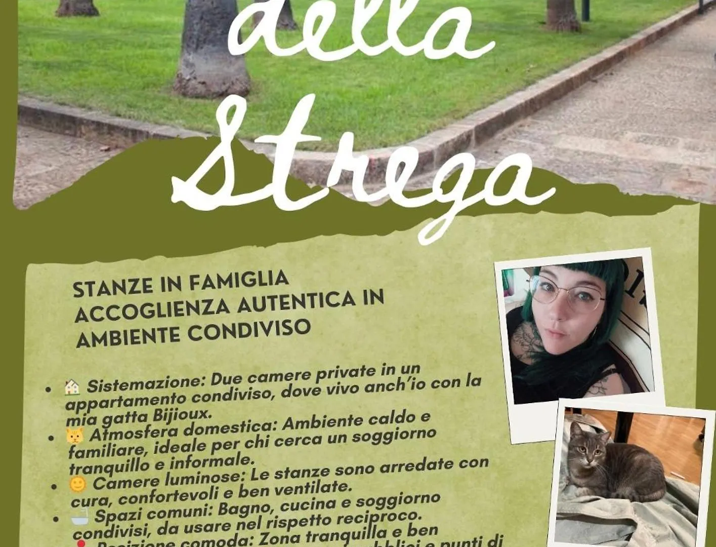 팔레르모 Casina Della Strega 아파트 0*,